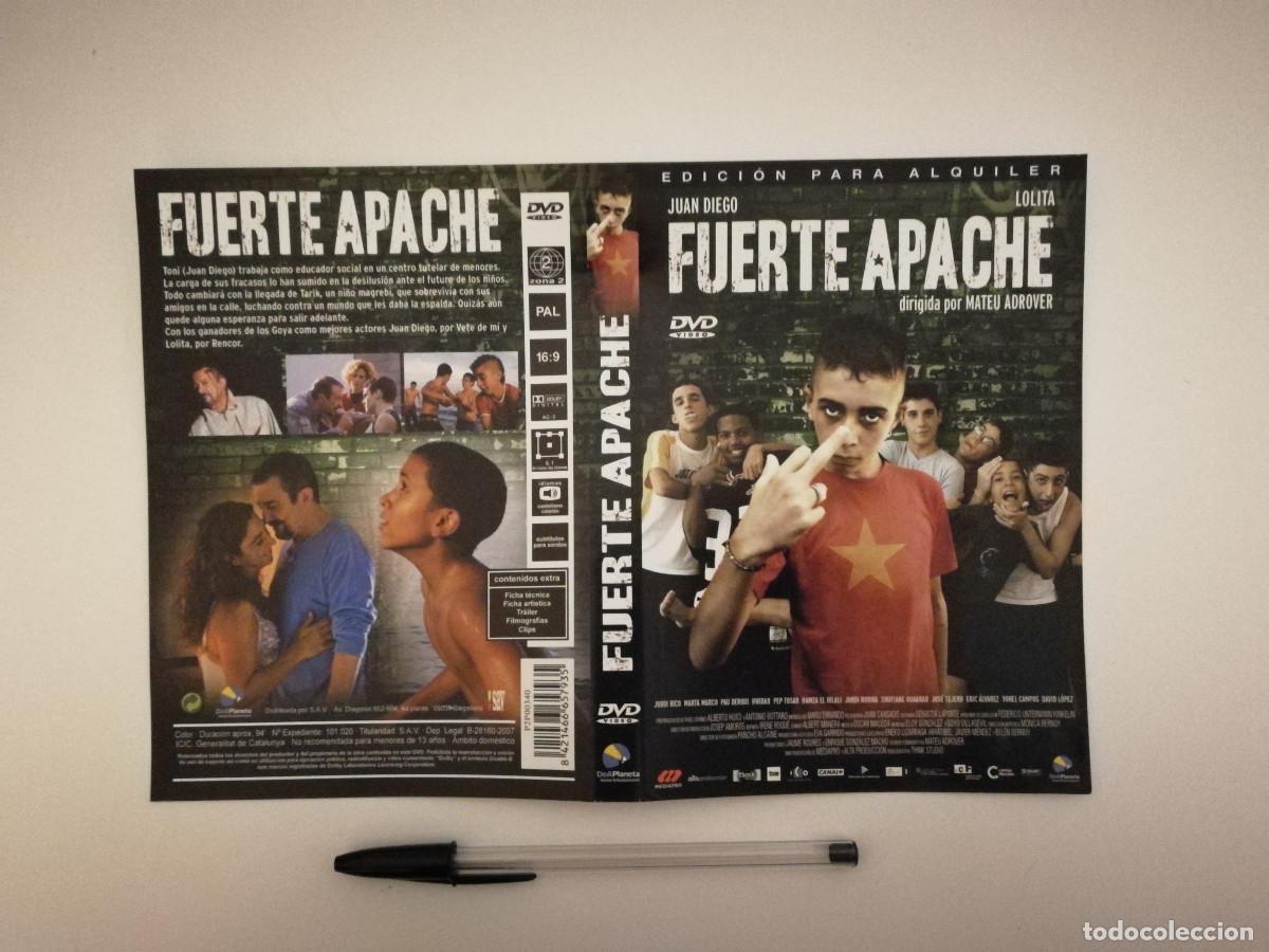 Cinema: CARATULA ORIGINAL -A4- FUERTE APACHE - JUAN DIEGO