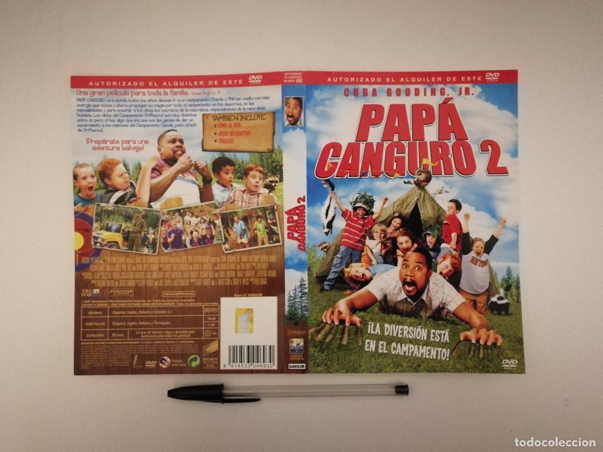 Cinema: CARATULA ORIGINAL -A4- PAPA CANGURO 2 - CUBA GOODING JR
