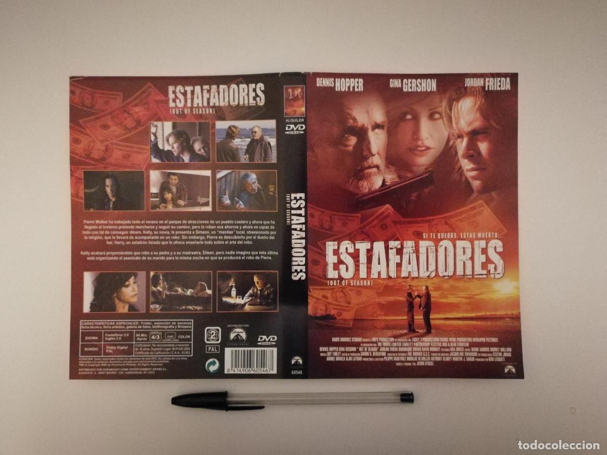 Cinema: CARATULA ORIGINAL -A4- ESTAFADORES - DENNIS HOPPER