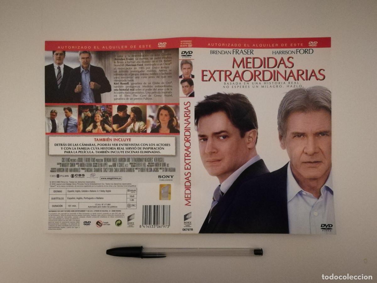 Cinema: CARATULA ORIGINAL -A4- MENTIRAS EXTRAORDINARIAS - HARRISON FORD