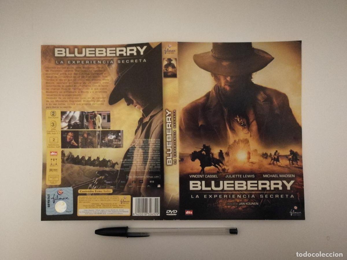Cinema: CARATULA ORIGINAL -A4- BLUEBERRY - WESTERN OESTE - VINCENT CASSEL