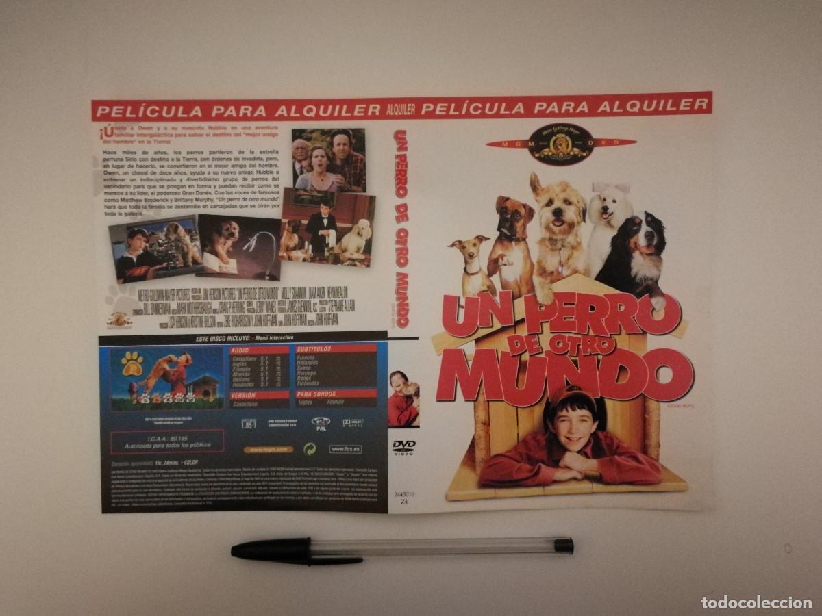 Cinema: CARATULA ORIGINAL -A4- UN PERRO DE OTRO MUNDO