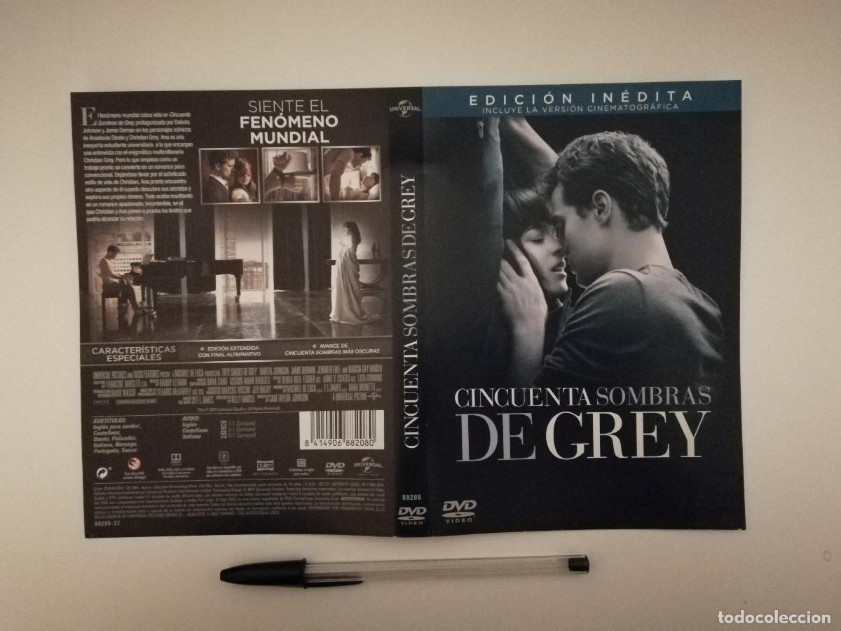 Cinema: CARATULA ORIGINAL -A4- CINCUENTA SOMBRAS DE GREY - DAKOTA JOHNSON