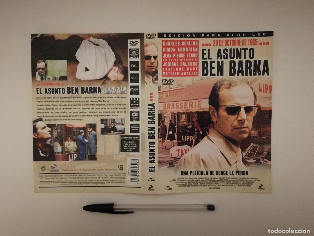 Cinema: CARATULA ORIGINAL -A4- EL ASUNTO BEN BARKA