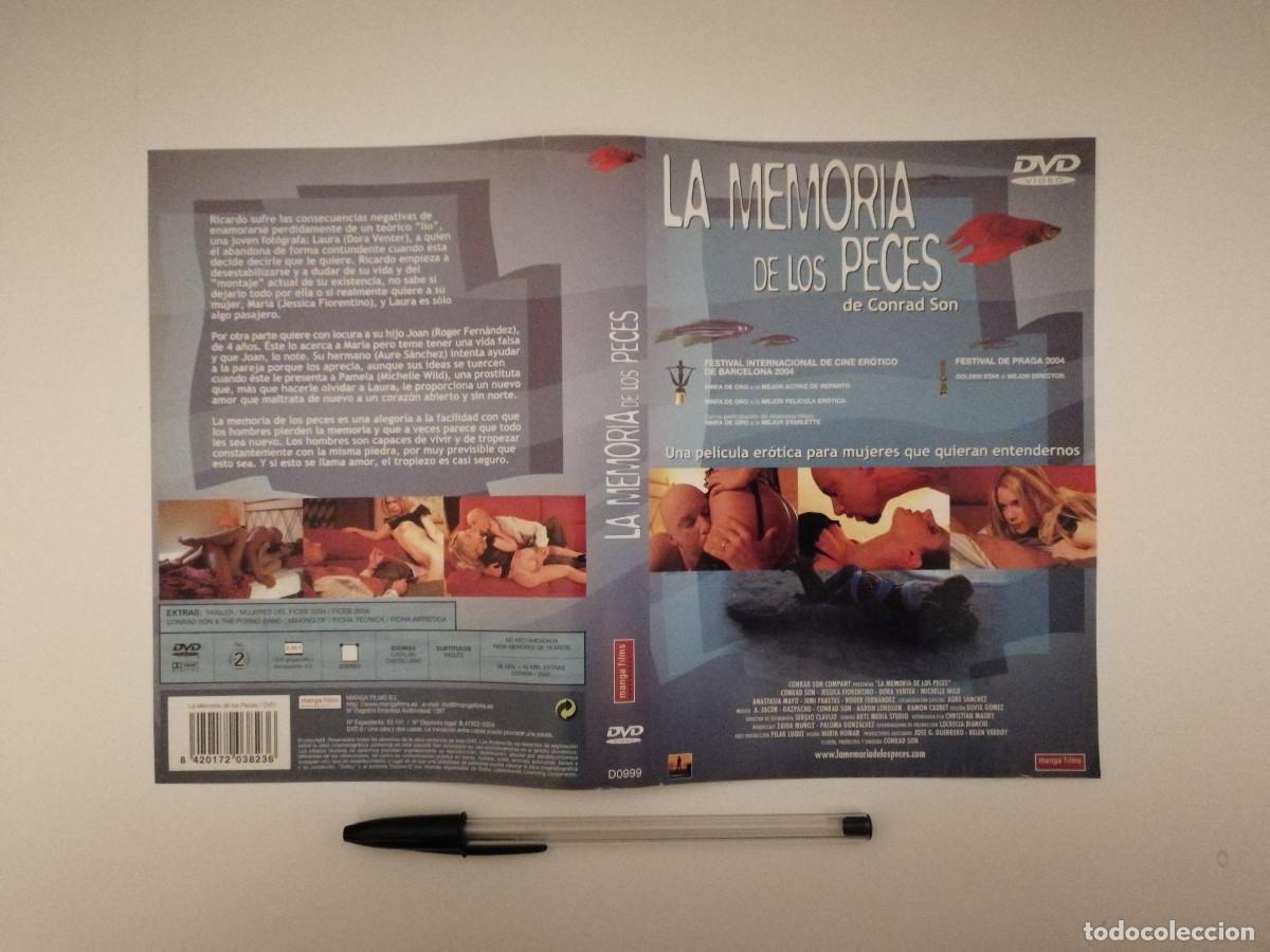 Cinema: CARATULA ORIGINAL -A4- LA MEMORIA DE LOS PECES - CONRAD SON