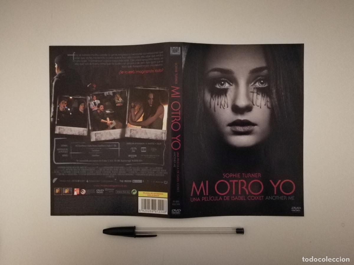 Cinema: CARATULA ORIGINAL -A4- MI OTRO YO - SOPHIE TURNER - TERROR
