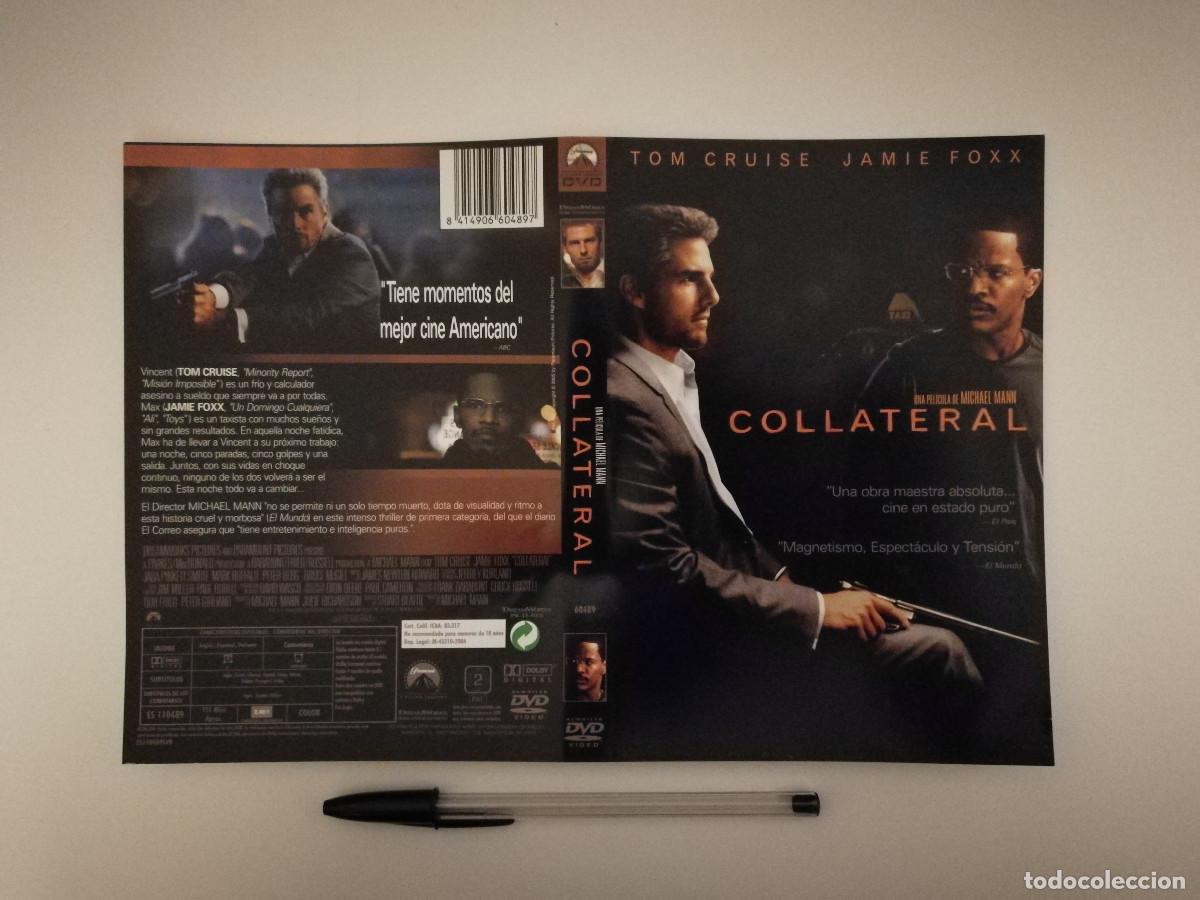 Cinema: CARATULA ORIGINAL -A4- COLLATERAL - TOM CRUISE