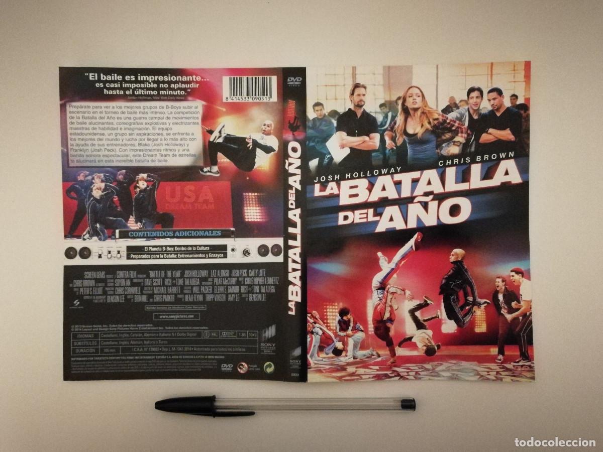 Cinema: CARATULA ORIGINAL -A4- LA BATALLA DEL A&Ntilde;O - JOSH HOLLOWAY