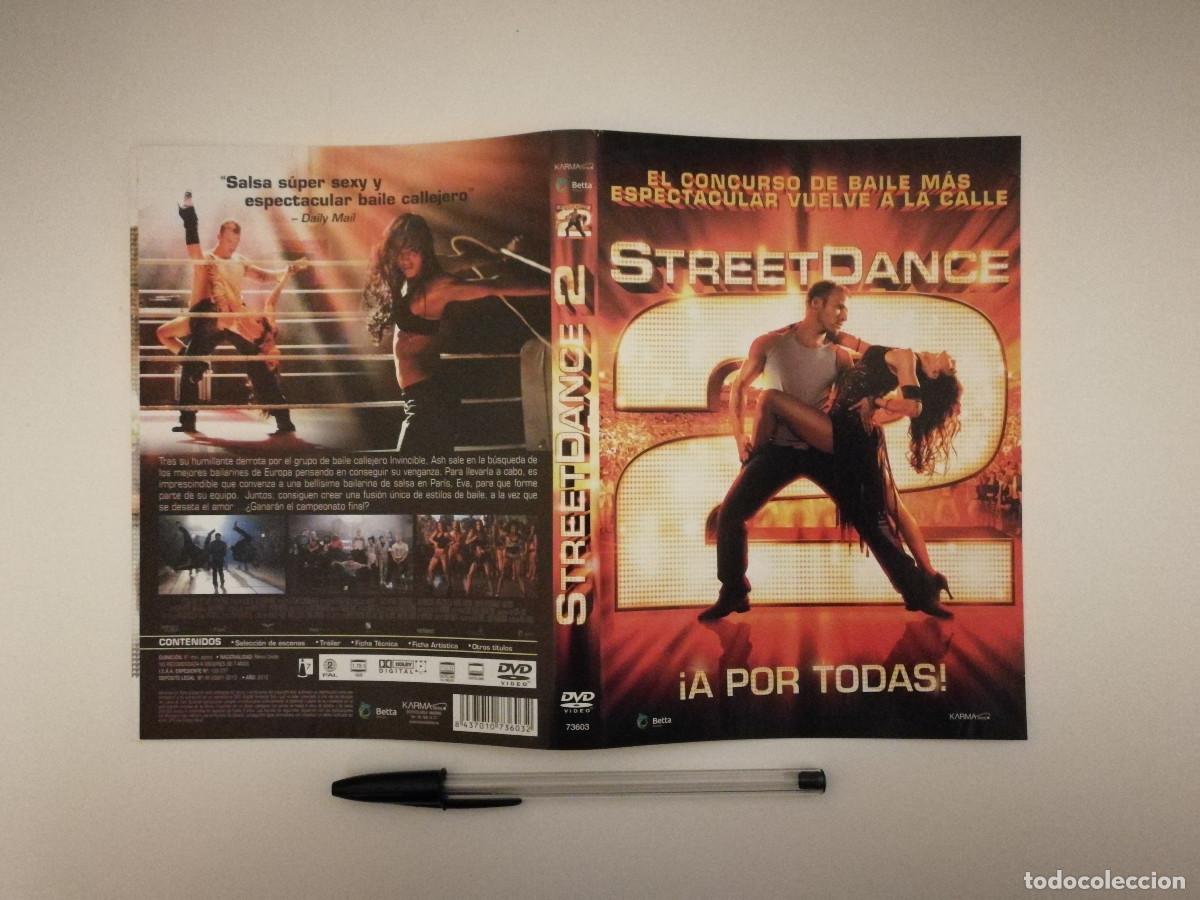 Cinema: CARATULA ORIGINAL -A4- STREET DANCE 2