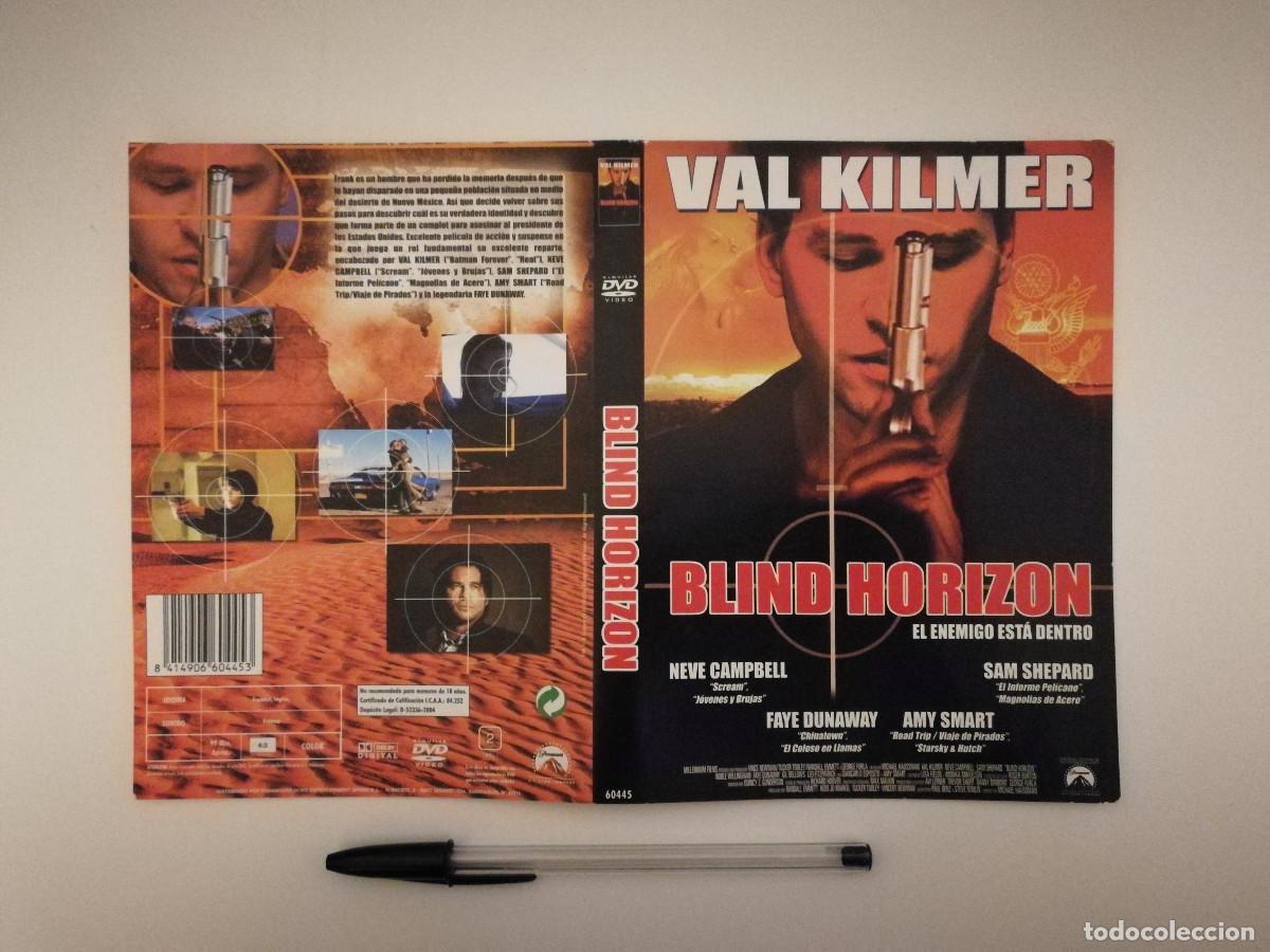 Cinema: CARATULA ORIGINAL -A4- BLIND HORIZON - VAL KILMER