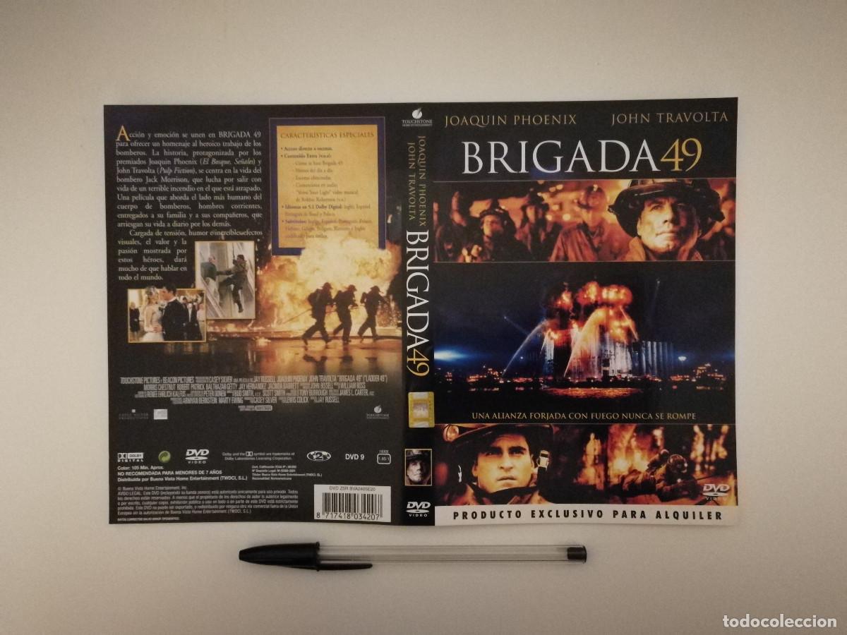 Cinema: CARATULA ORIGINAL -A4- BRIGADA 49 - JOHN TRAVOLTA