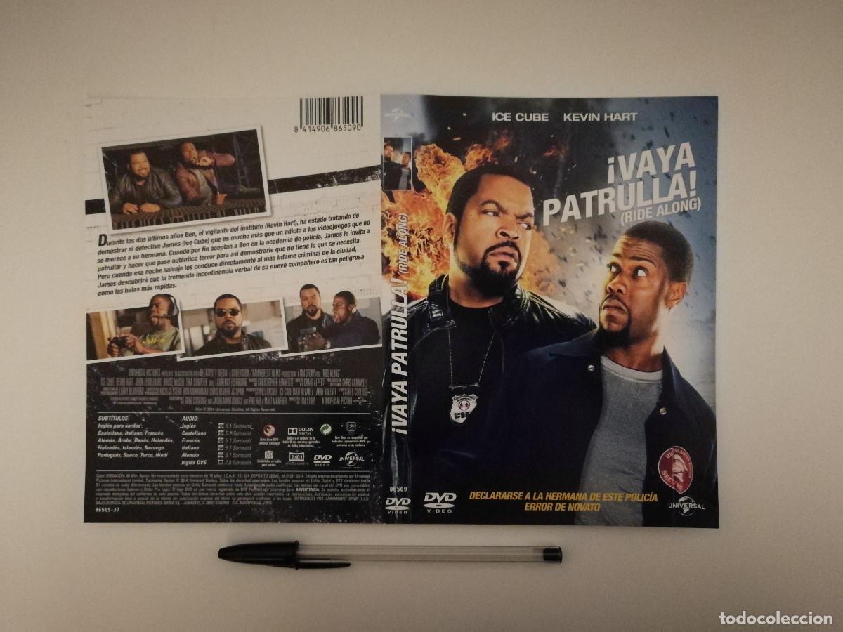 Cinema: CARATULA ORIGINAL -A4- VAYA PATRULLA - ICE CUBE