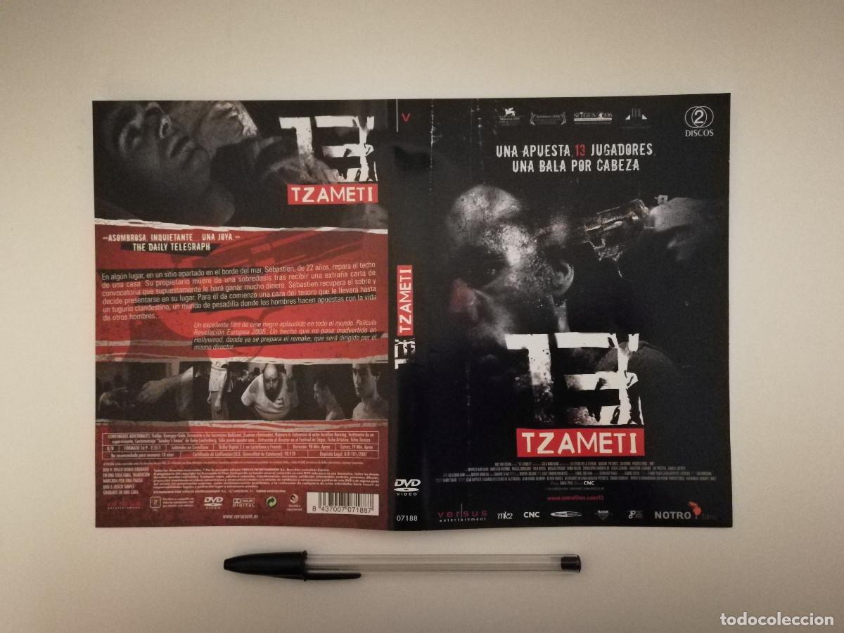 Cinema: CARATULA ORIGINAL -A4- 13 Tzameti - G&eacute;la Babluani