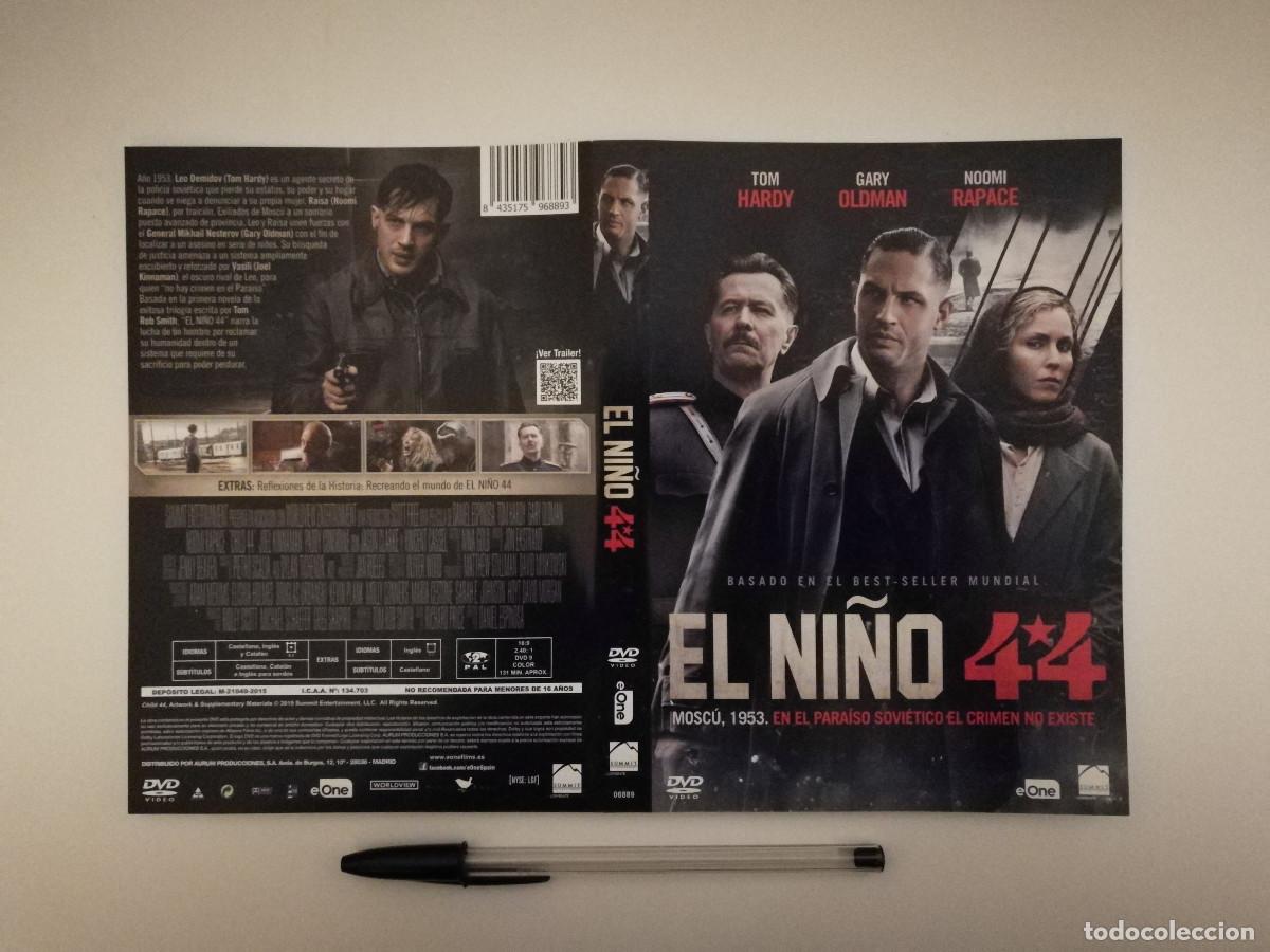 Cinema: CARATULA ORIGINAL -A4- EL NI&Ntilde;O 44 - TOM HARDY