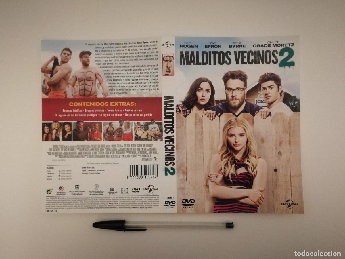 Cinema: CARATULA ORIGINAL -A4- MALDITOS VECINOS 2