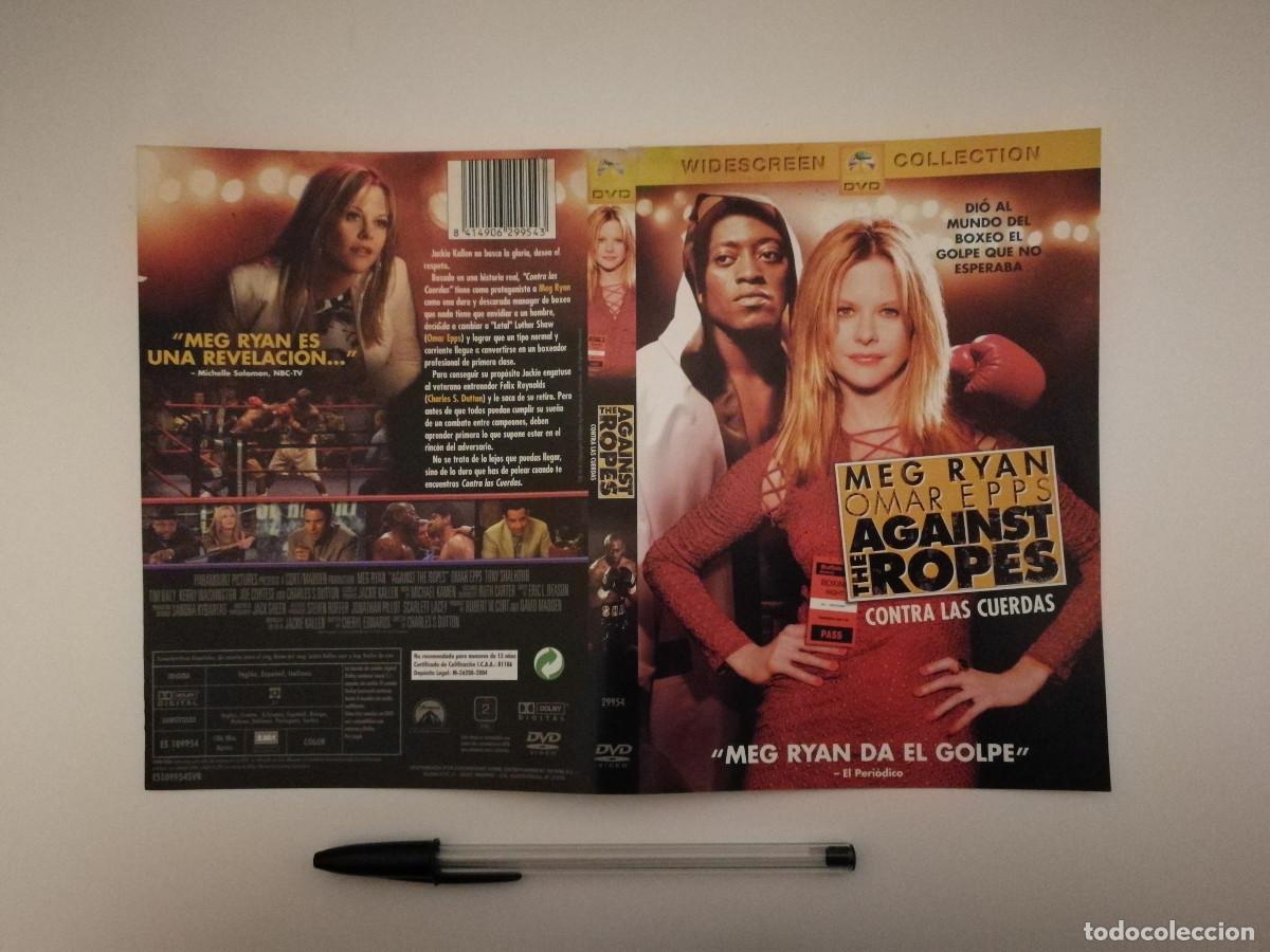 Cinema: CARATULA ORIGINAL -A4- CONTRA LAS CUERDAS - MEG RYAN