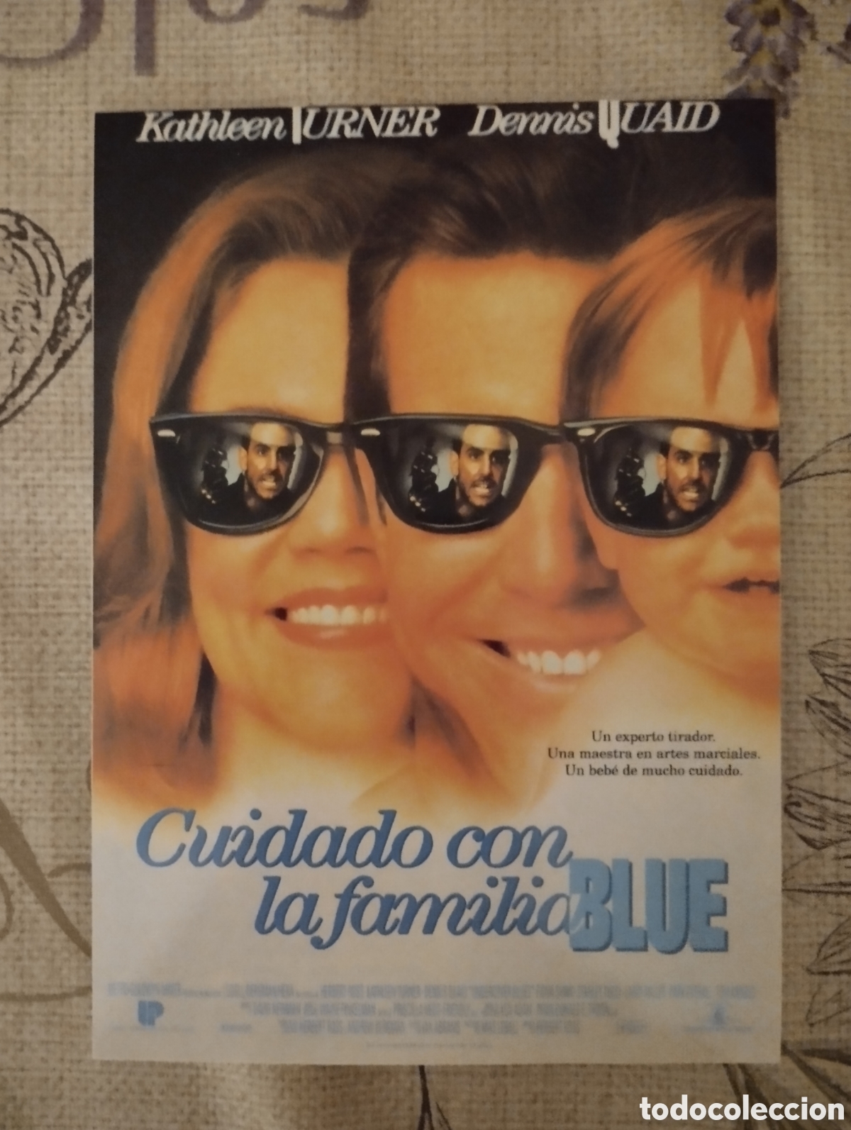 Cinema: Minificha N1114 de Cuidado con la Familia Blue.