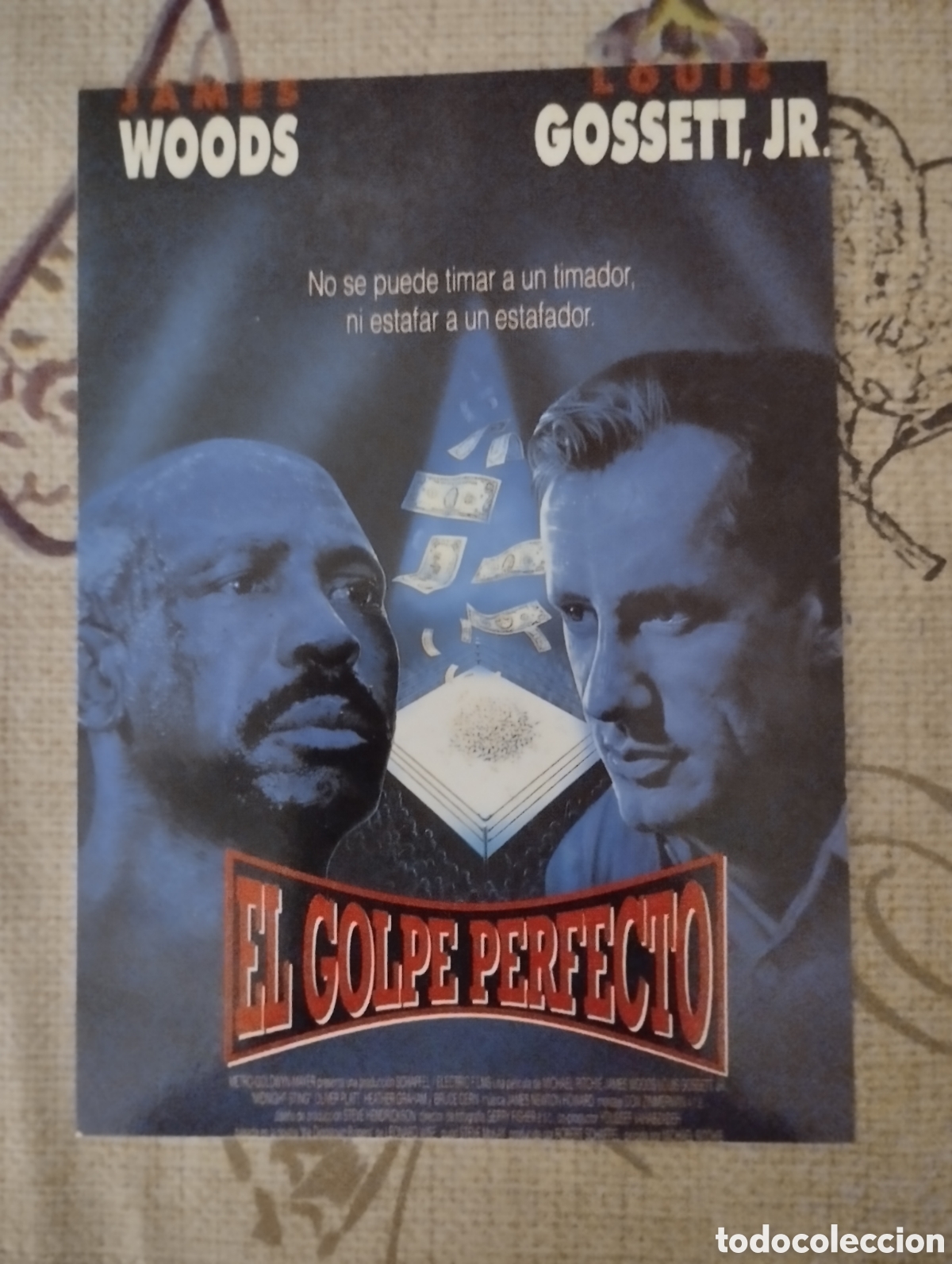 Cinema: Minificha N1115 de El Golpe Perfecto.