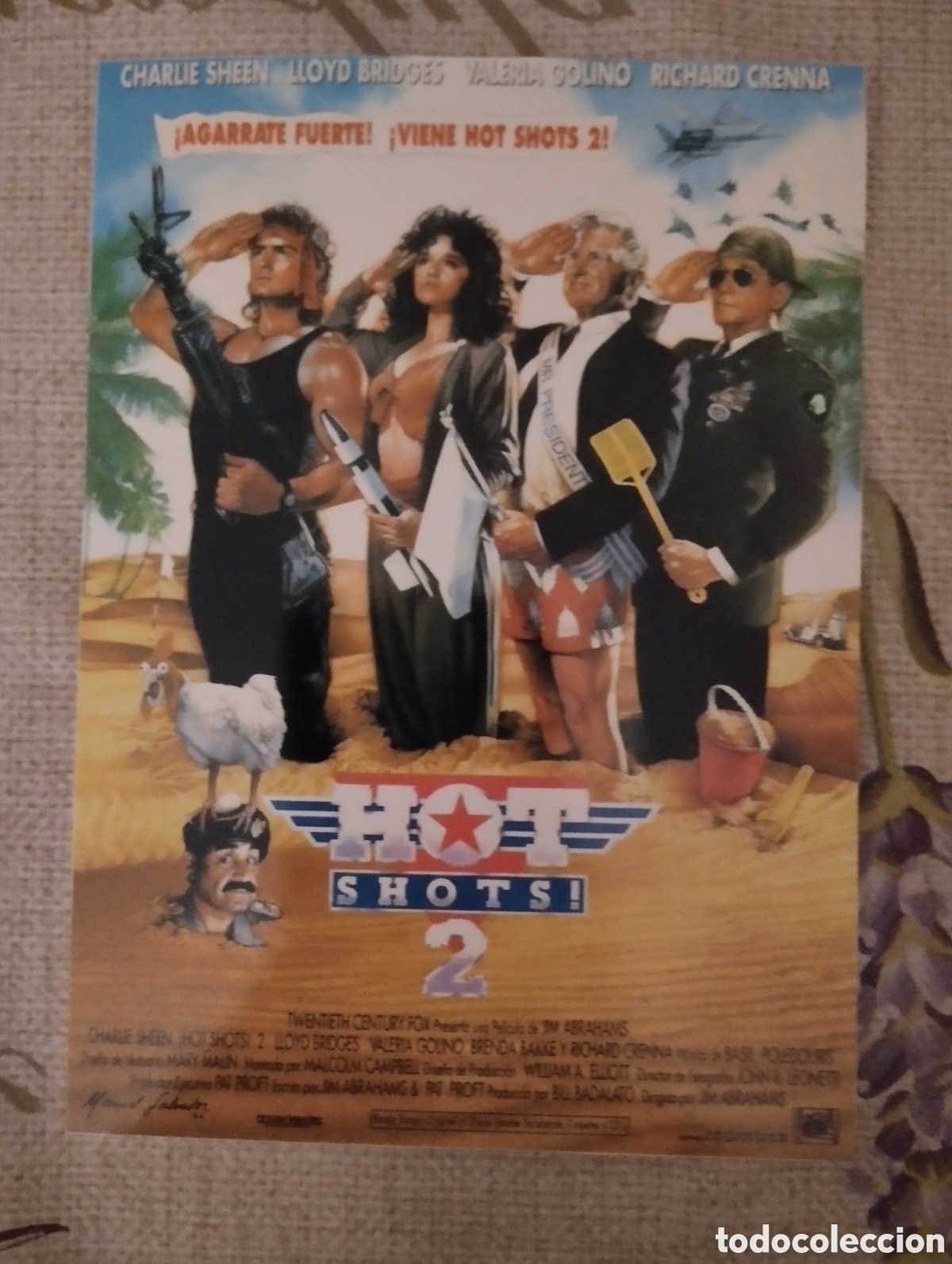 Cinema: Minificha N1116 de Hot Shots 2.