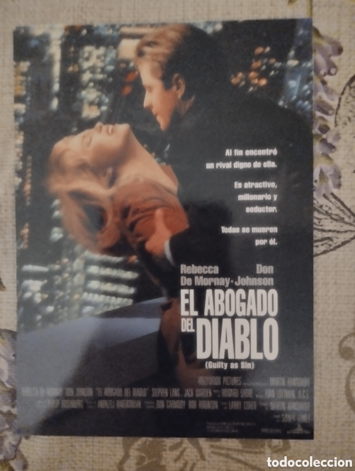 Cinema: Minificha N1120 de El Abogado del Diablo.