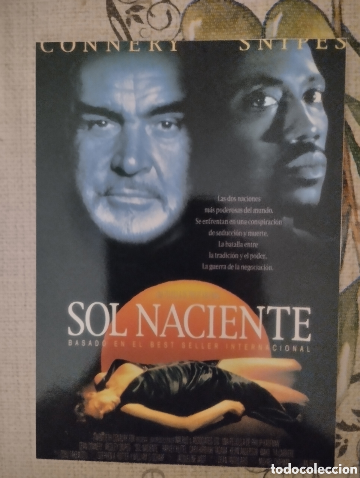 Cinema: Minificha N1121 de Sol Naciente.
