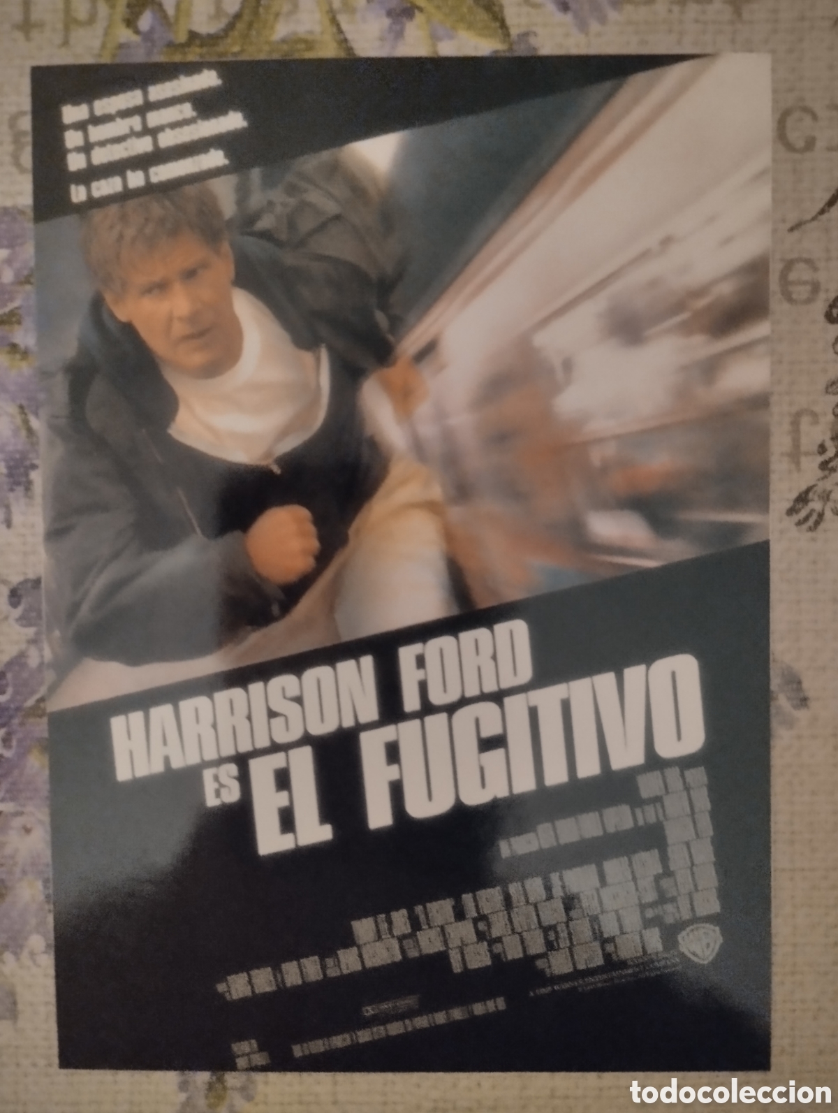 Cinema: Minificha N1123 de El Fugitivo.