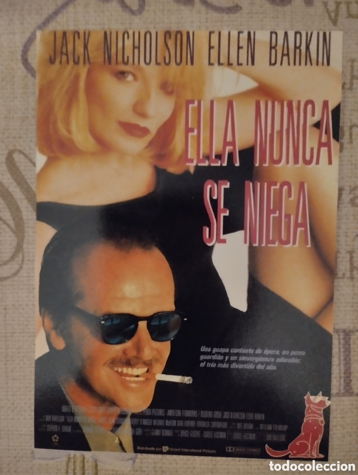Cinema: Minificha N1124 de Ella Nunca se Niega.