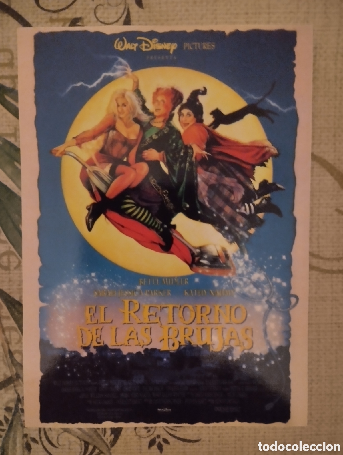 Cinema: Minificha N1125 de El Retorno de las Brujas.
