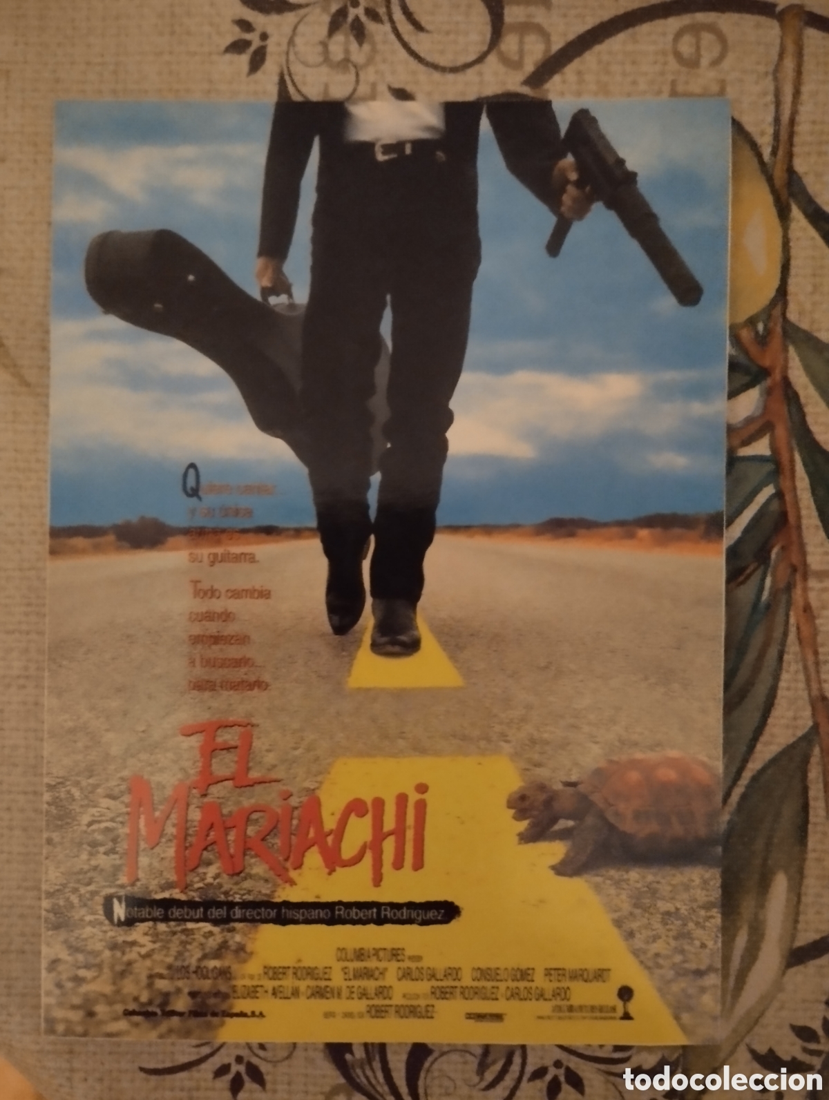 Cinema: Minificha N1126 de El Mariachi.
