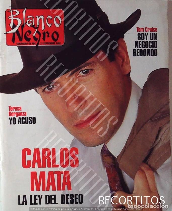 Cinema: CARLOS MATA RECORTE PORTADA