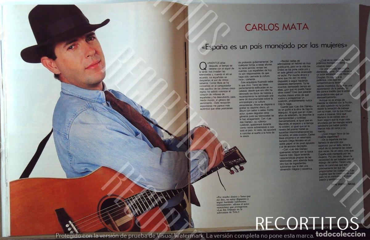 Cinema: CARLOS MATA CRISTAL LA DAMA DE ROSA