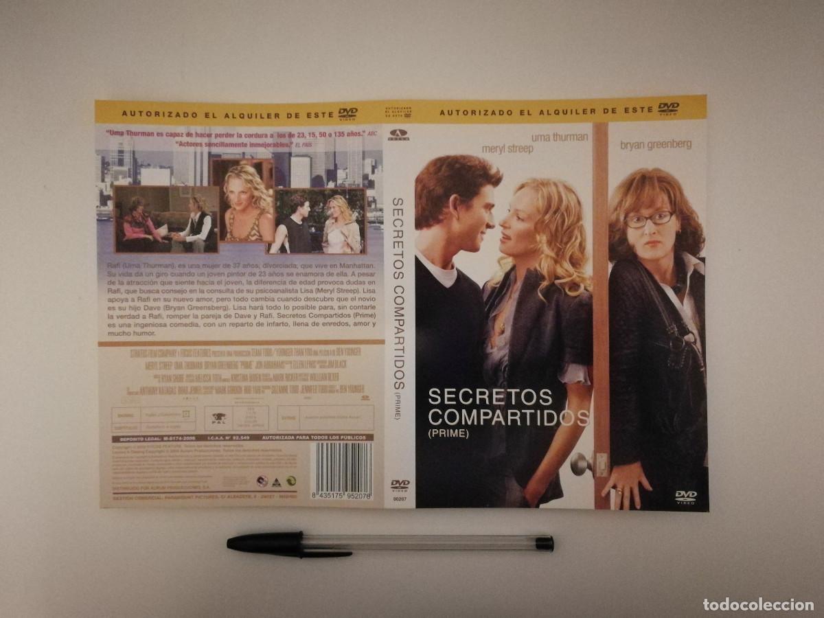 Cinema: CARATULA ORIGINAL -A4- SECRETOS COMPARTIDOS - UMA THURMAN