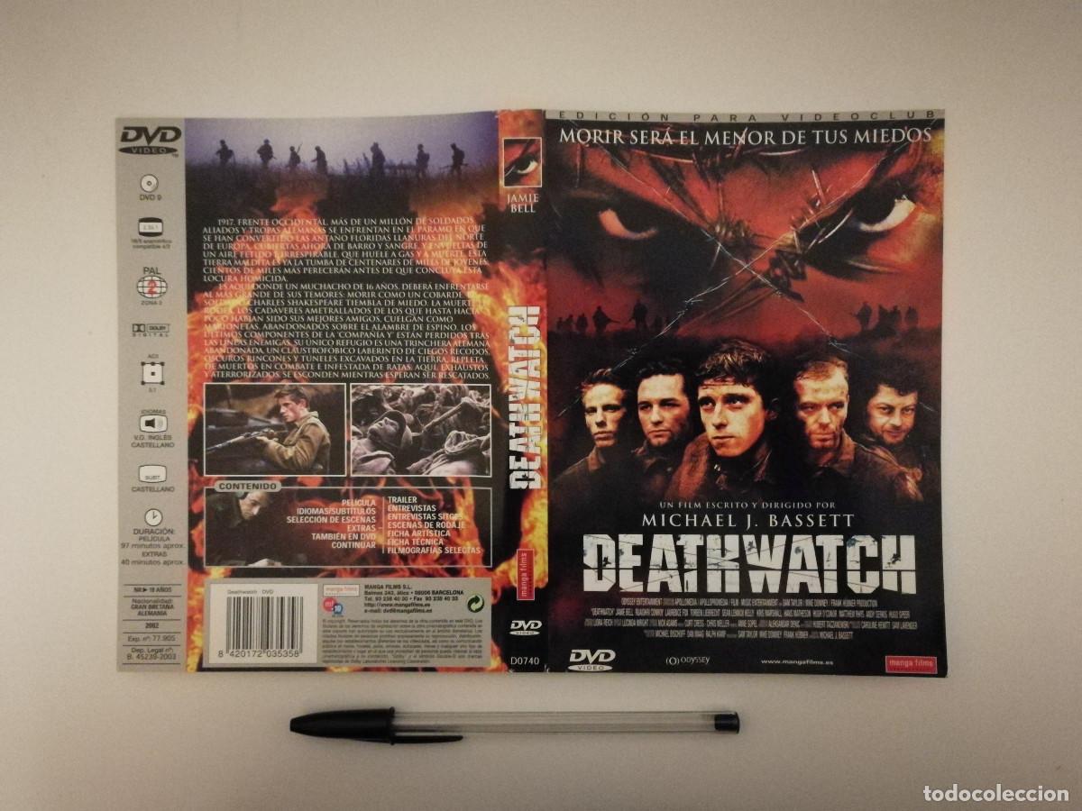 Cinema: CARATULA ORIGINAL -A4- DEATHWATCH - TERROR