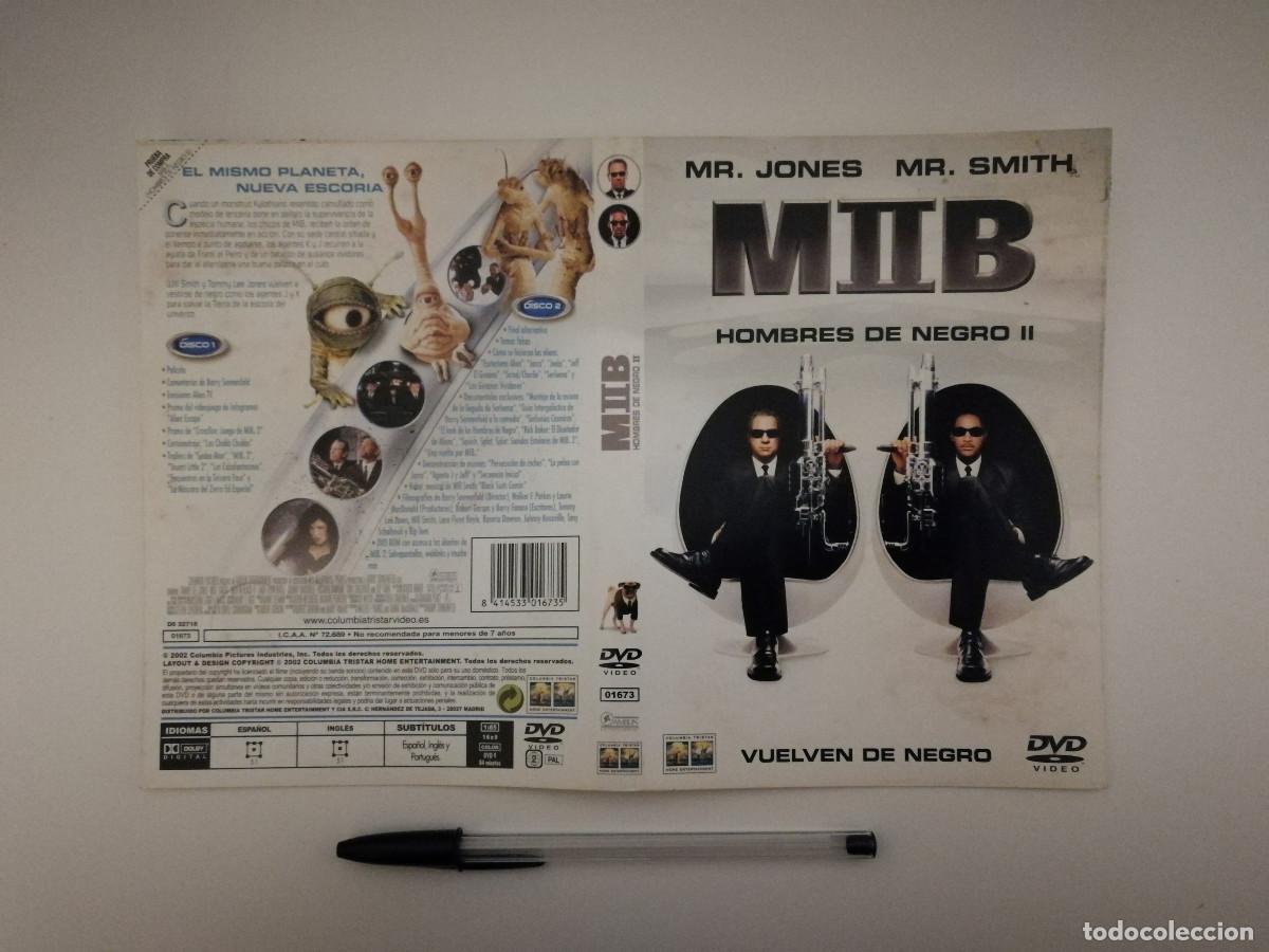 Cinema: CARATULA ORIGINAL -A4- MEN IN BLACK 2 - WILL SMITH