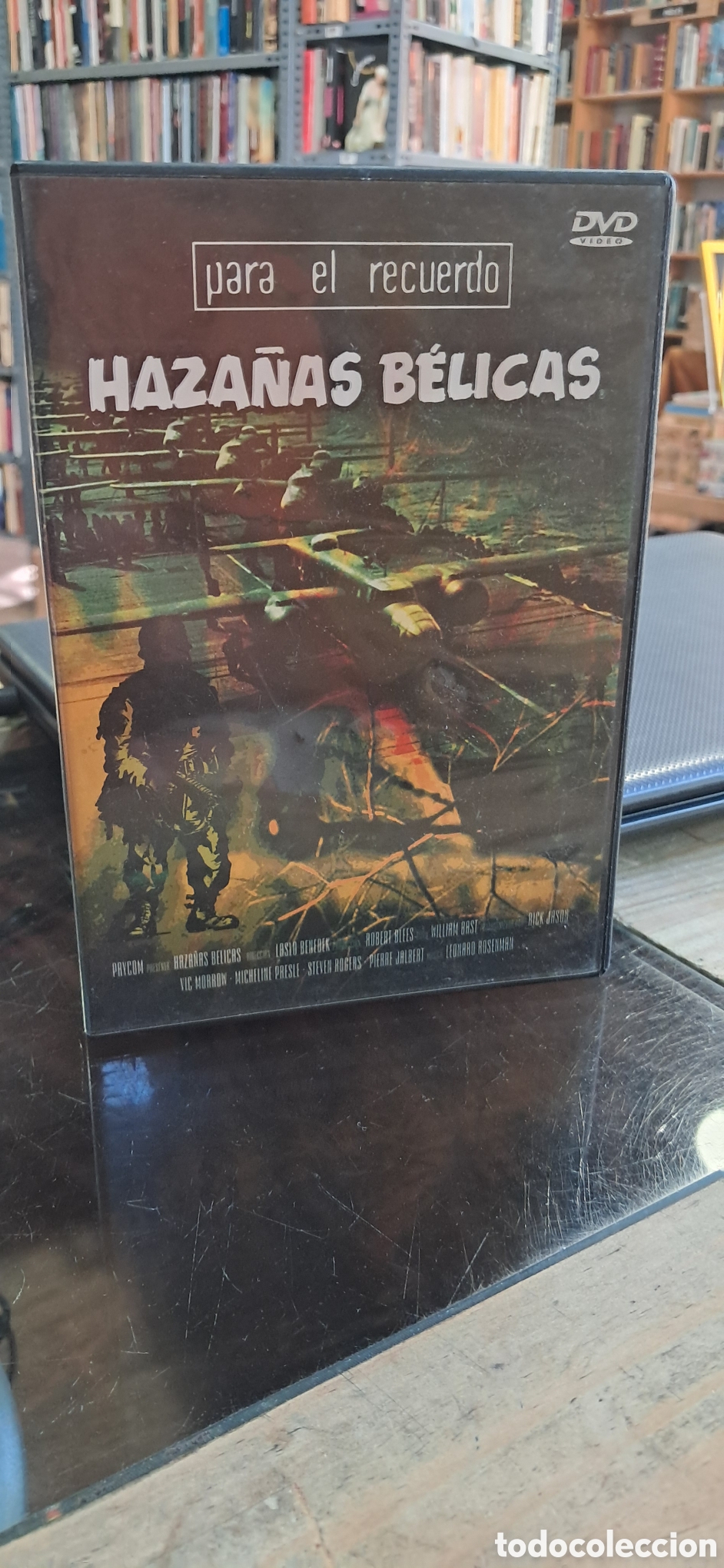 Cinema: Haza&ntilde;as B&eacute;licas, Para el recuerdo, dvd