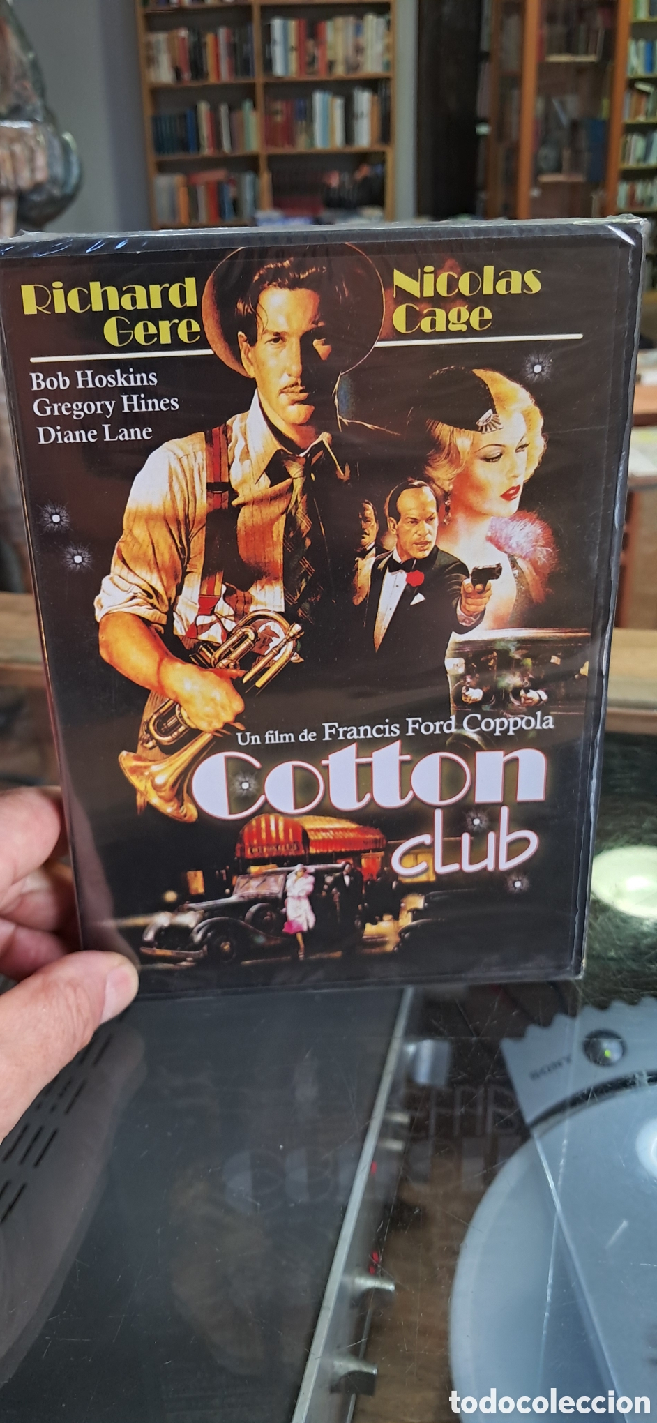 Cinema: Cotton club, dvd, extrenar