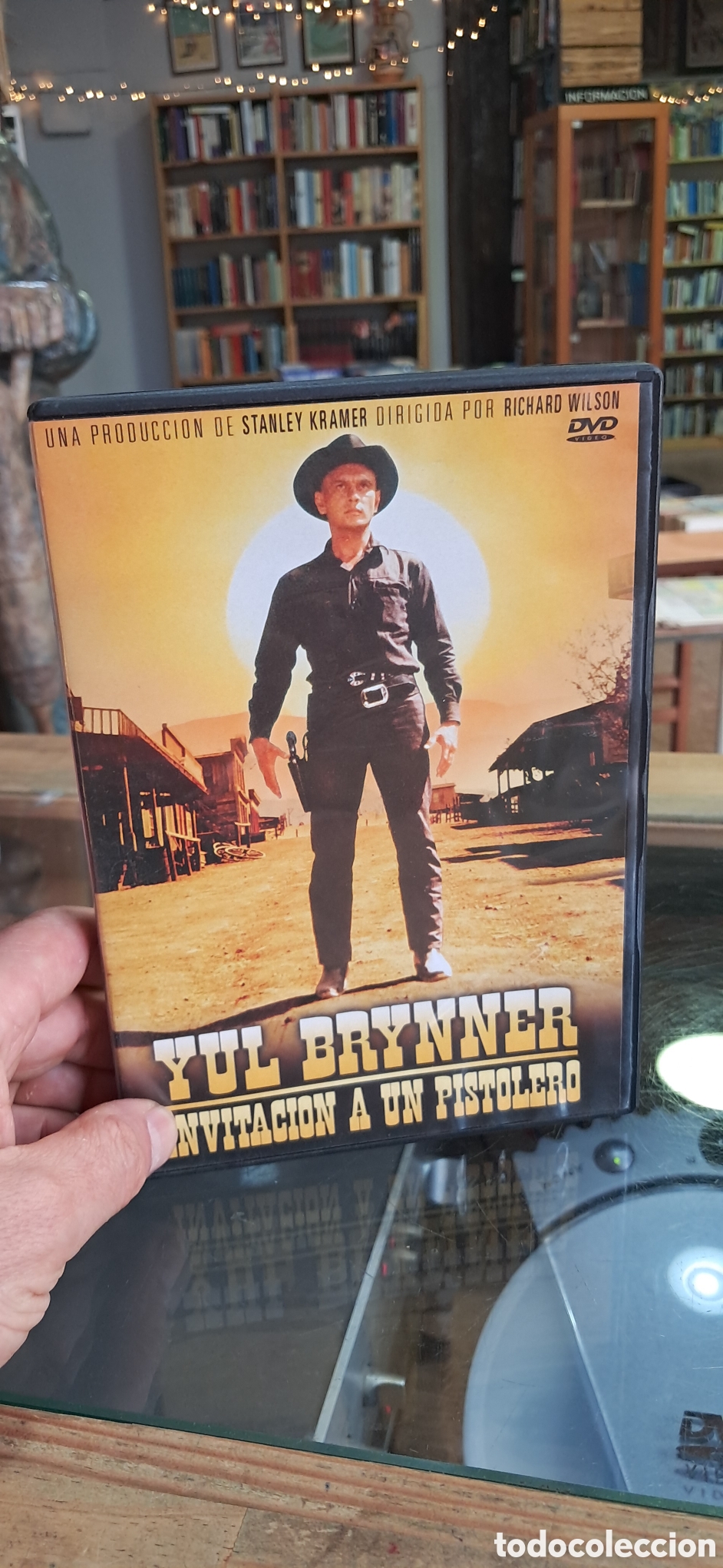 Cinema: Yul Brynner, Invitaci&oacute;n a un piadtolero, dvd