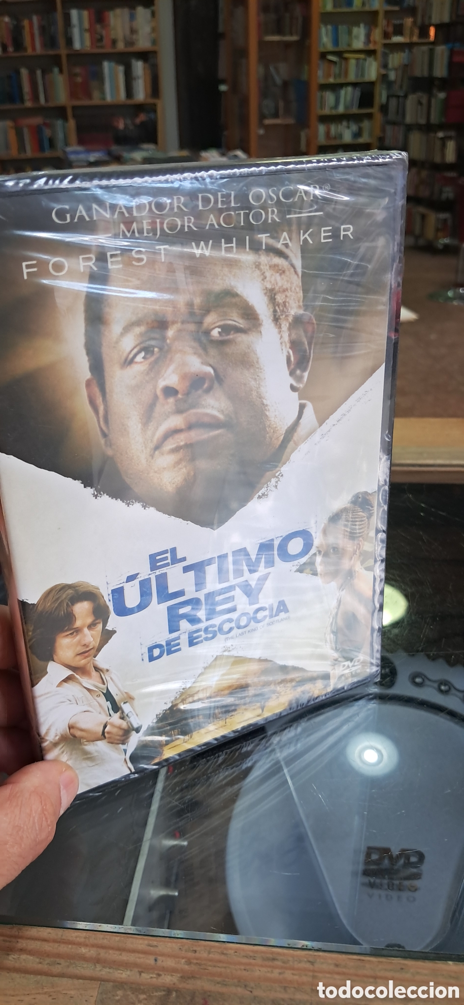 Cinema: El &uacute;ltimo rey de Escocia, dvd