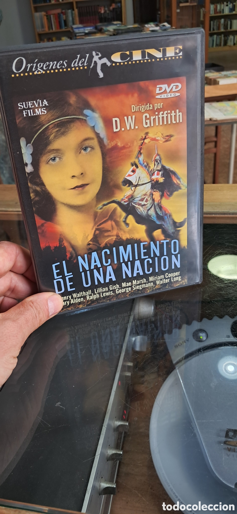 Cinema: El nacimiento de una Naci&oacute;n,Griffijh