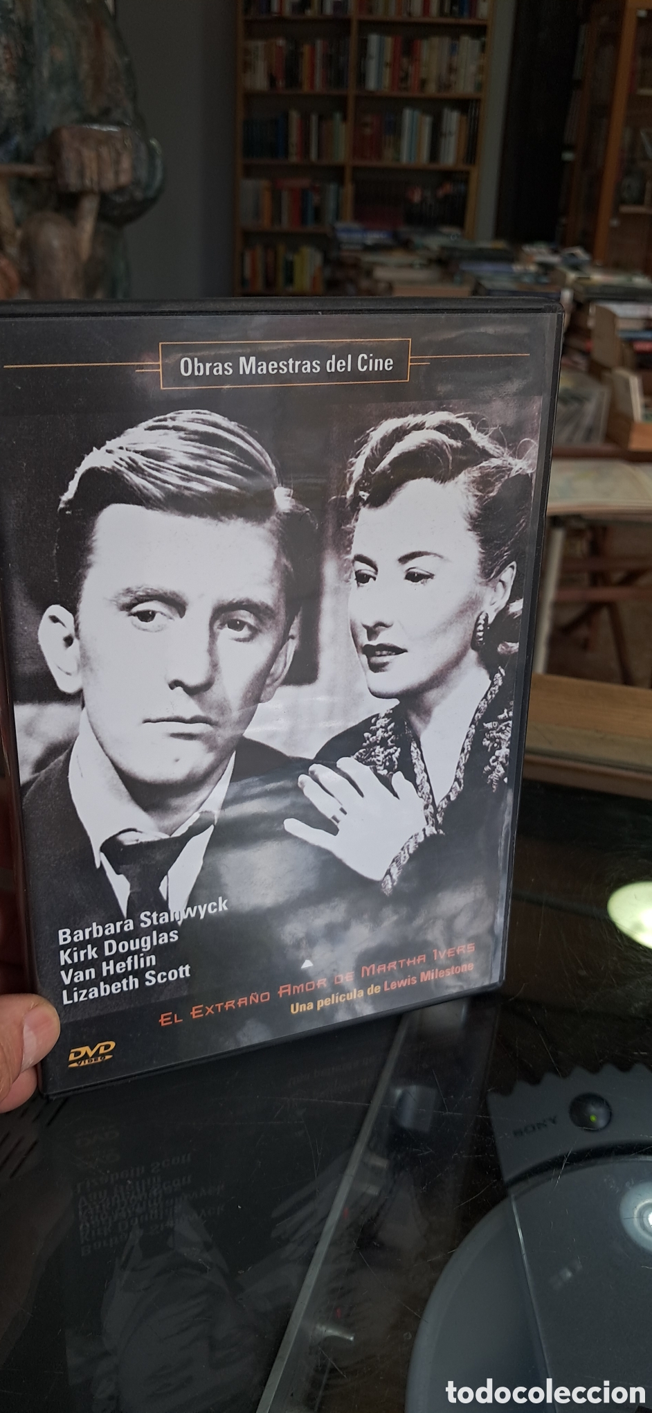 Cinema: El extra&ntilde;o amor de Martha Ivers,