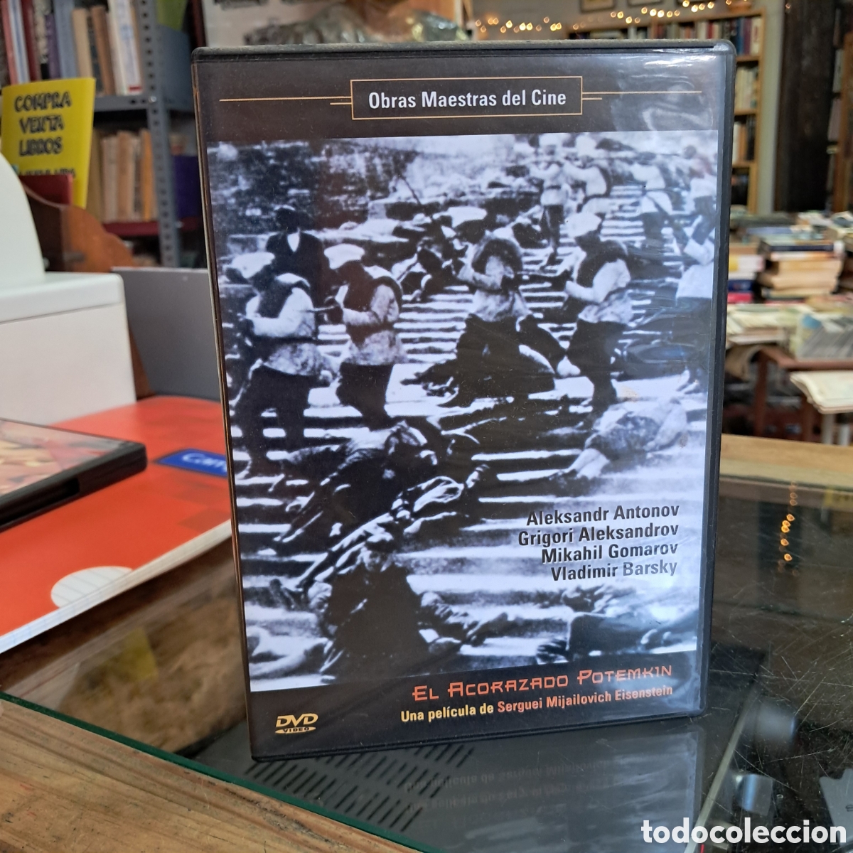 Cinema: El.acorazado potemkin, obras maeatra