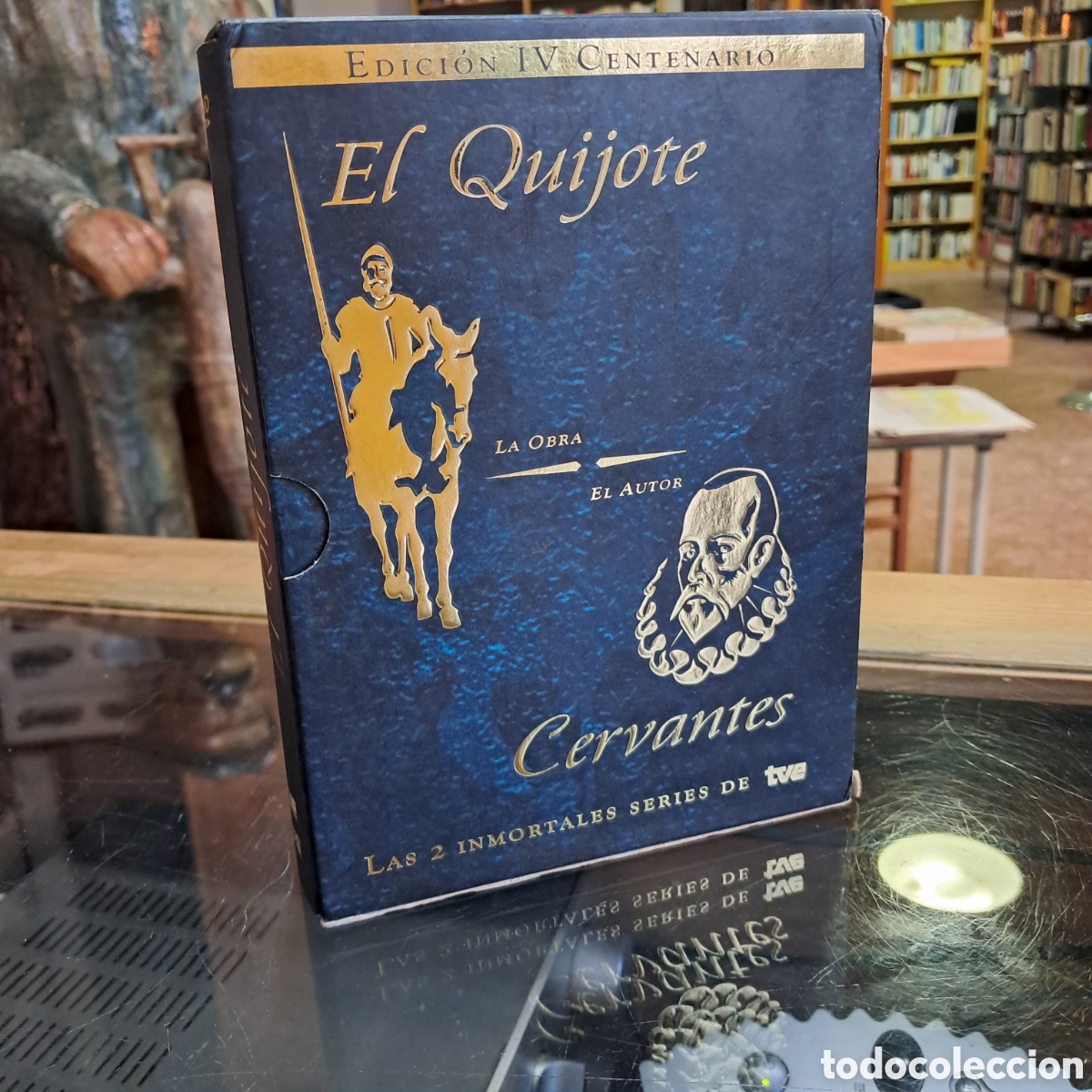 Cinema: El quijote Cervantes, serie RTVE, 6 dvd