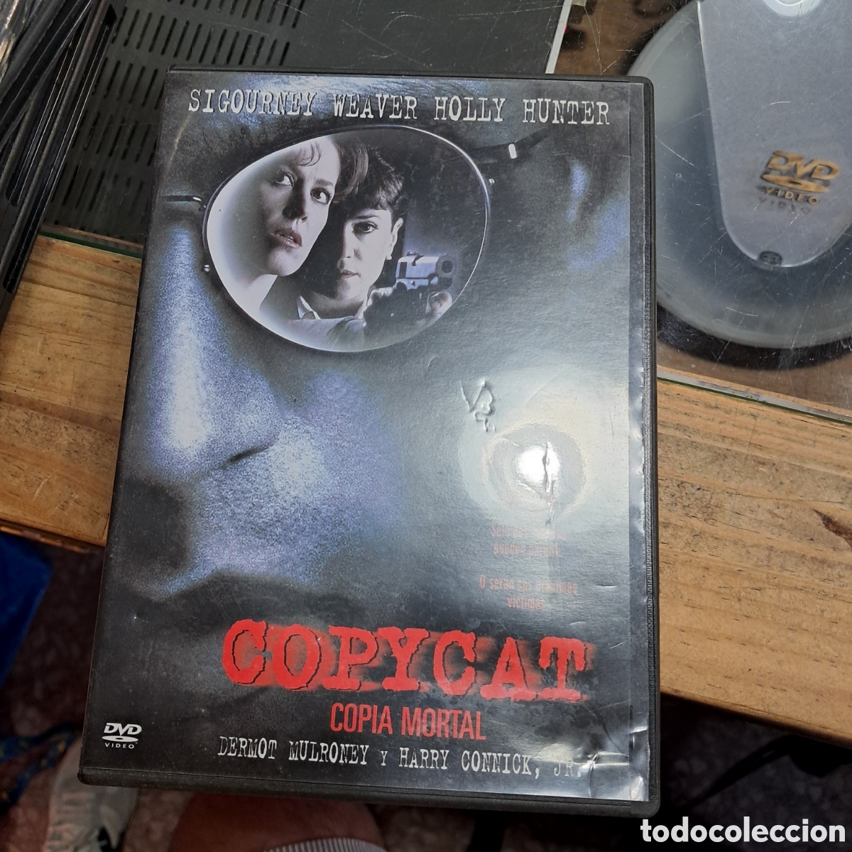 Cinema: Copycat, dvd, derrota mulroney