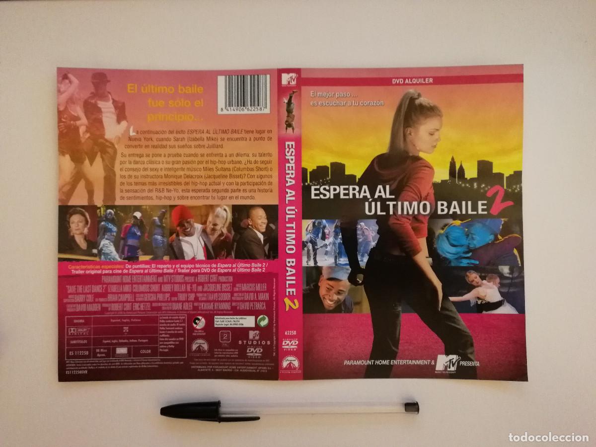 Cinema: CARATULA ORIGINAL -A4- ESPERA AL ULTIMO BAILE 2