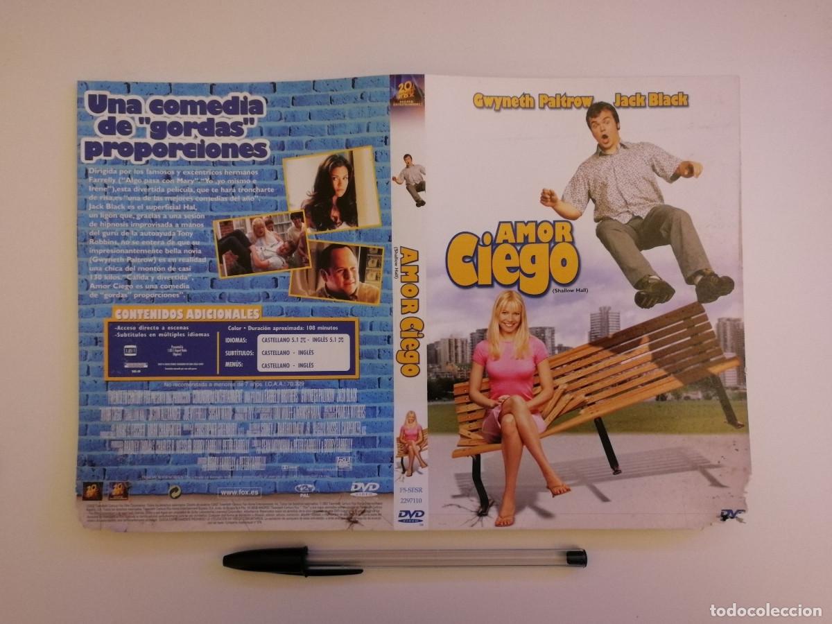 Cinema: CARATULA ORIGINAL -A4- AMOR CIEGO - Gwyneth Paltrow - JACK BLACK