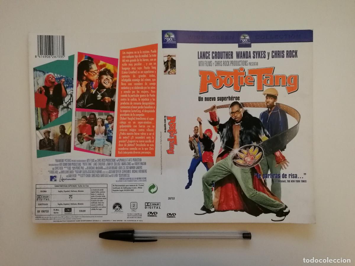 Cinema: CARATULA ORIGINAL -A4- Pootie Tang - Chris Rock