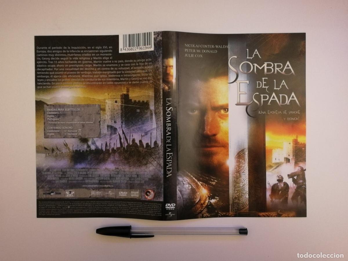 Cinema: CARATULA ORIGINAL -A4- LA SOMBRA DE LA ESPADA - AVENTURAS