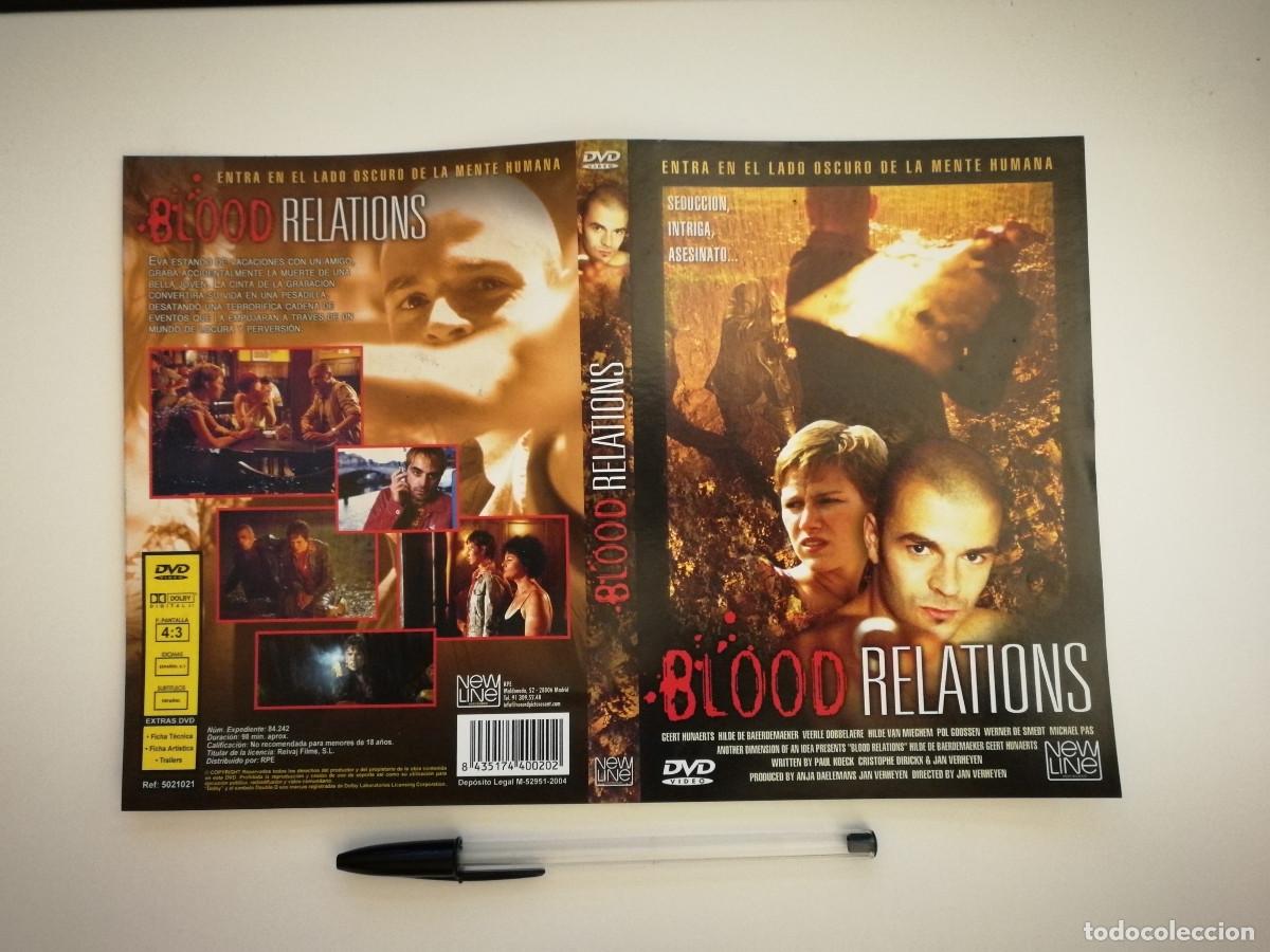 Cinema: CARATULA ORIGINAL -A4- BLOOD REVELATIONS - TERROR