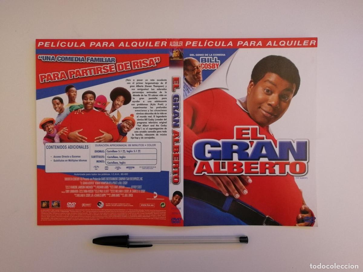 Cinema: CARATULA ORIGINAL -A4- EL GRAN ALBERTO - BILL COSBY