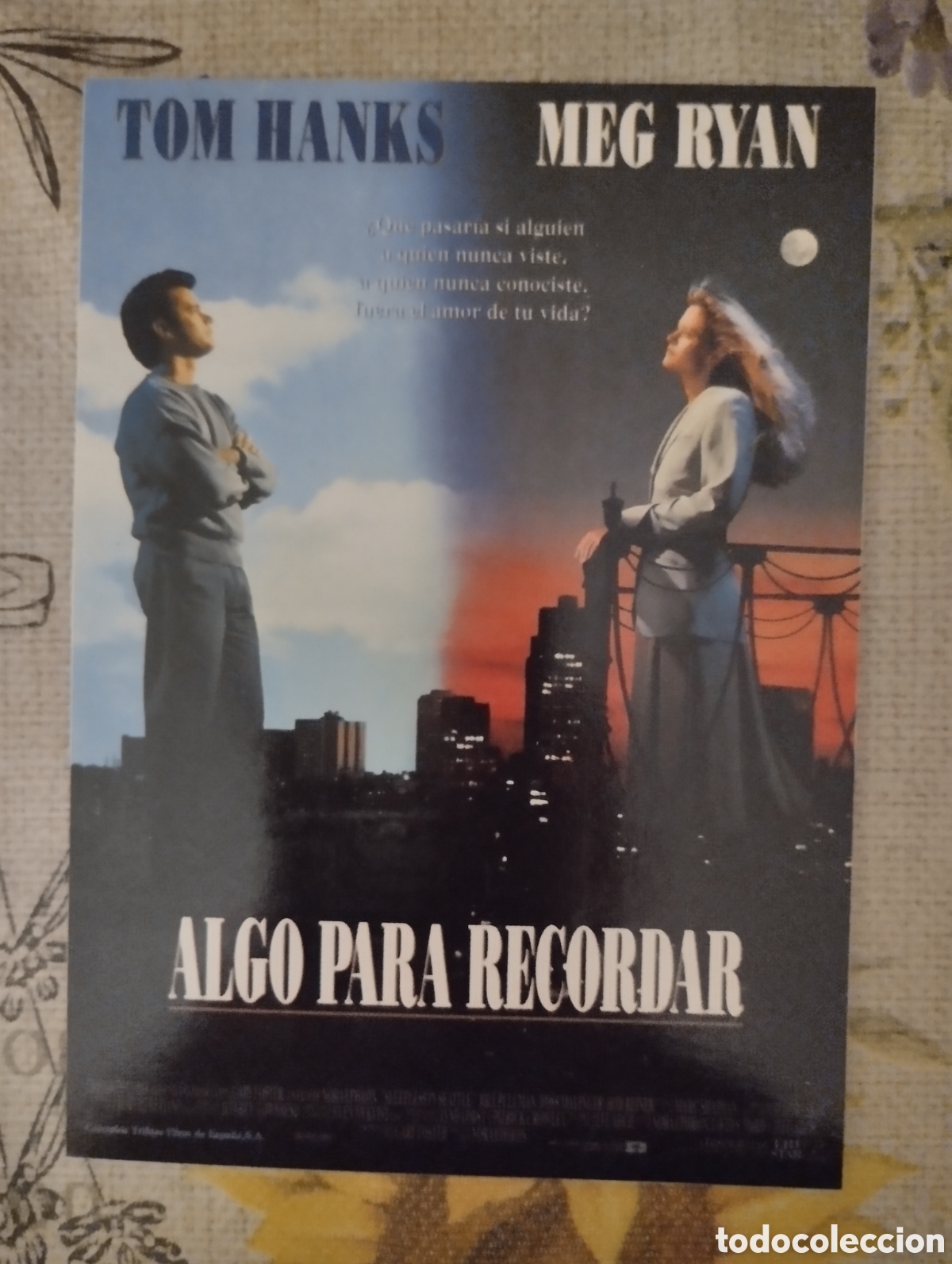 Cinema: Minificha N1129 de Algo Para Recordar.